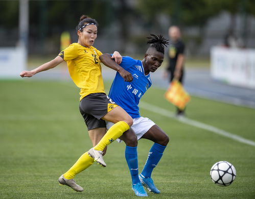 足球 女超聯(lián)賽 武漢車谷江大勝四川女足