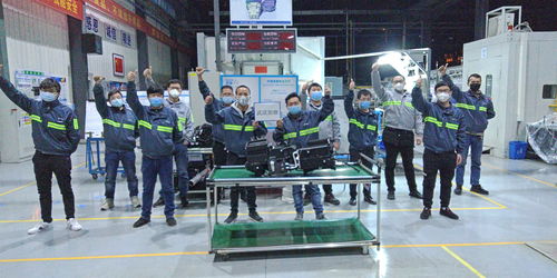 航天機電埃斯創(chuàng)武漢工廠復(fù)工